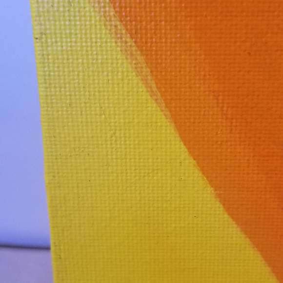 4/$30 NWT Original Abstract Painting 5"x7" Panel - Picture 4 of 5